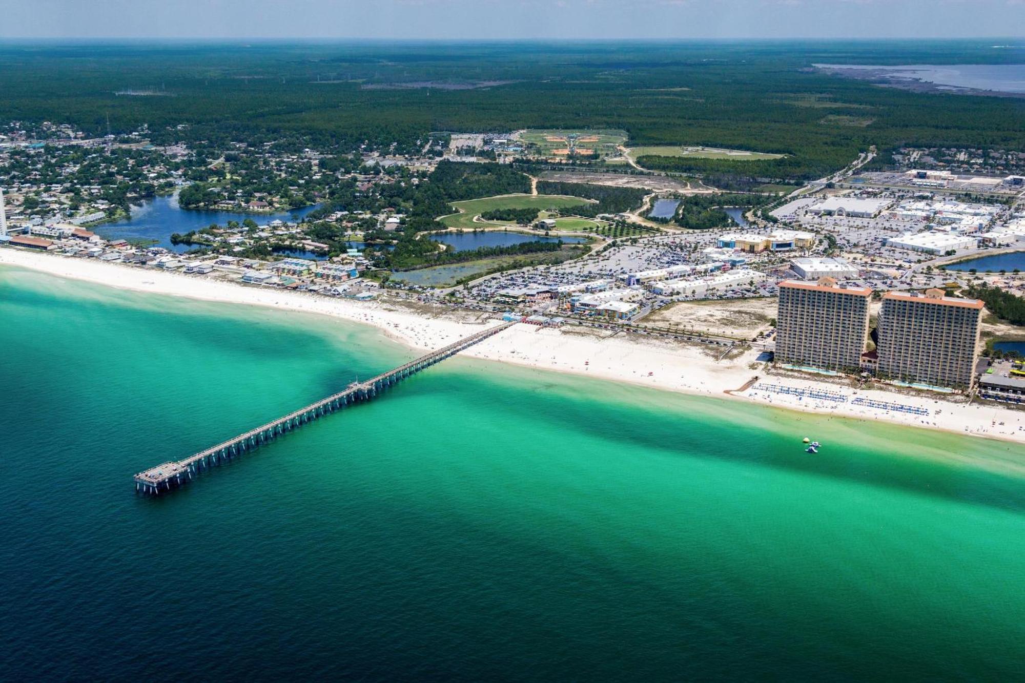 Calypso 1-2109 East Panama City Beach Exterior foto