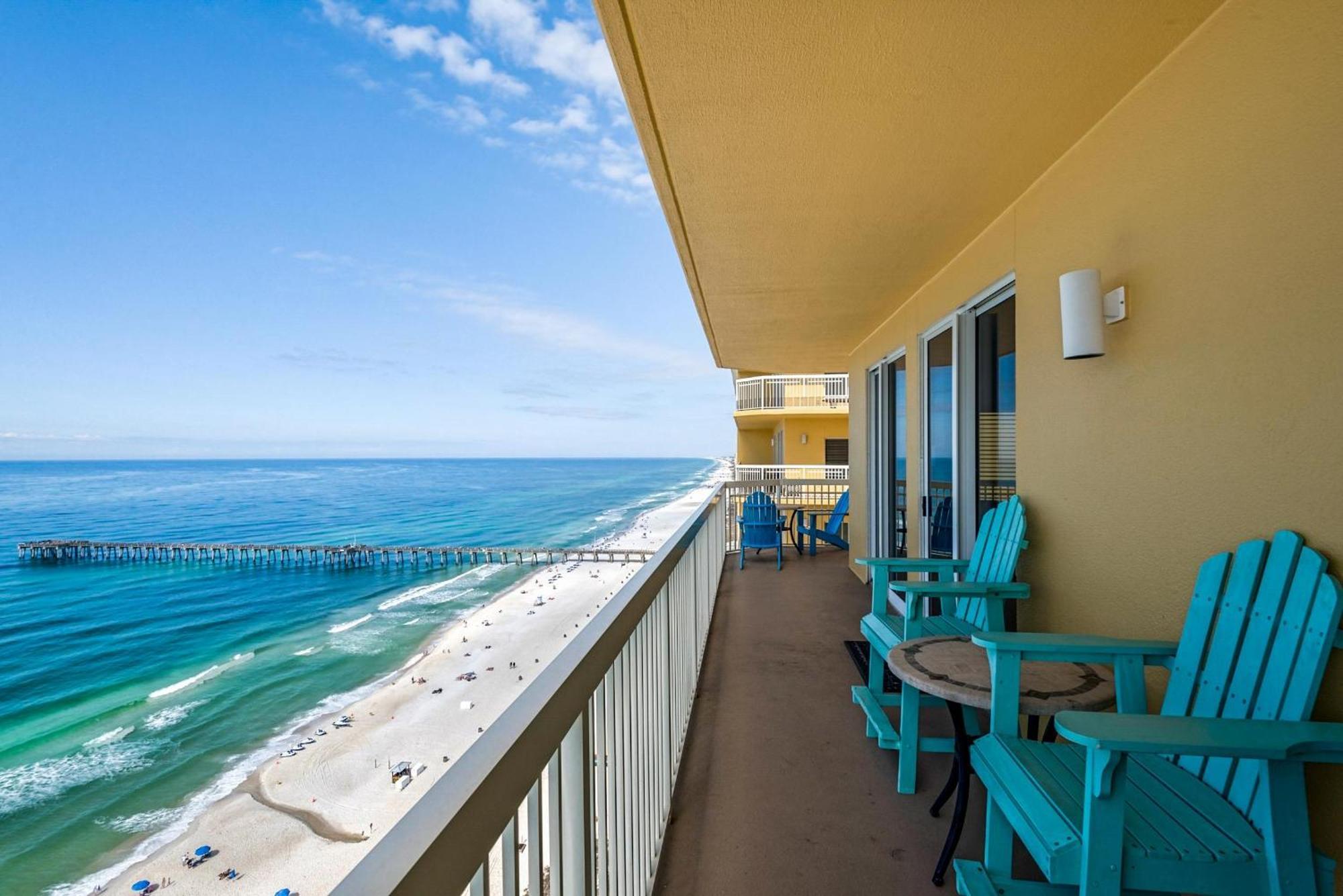 Calypso 1-2109 East Panama City Beach Exterior foto