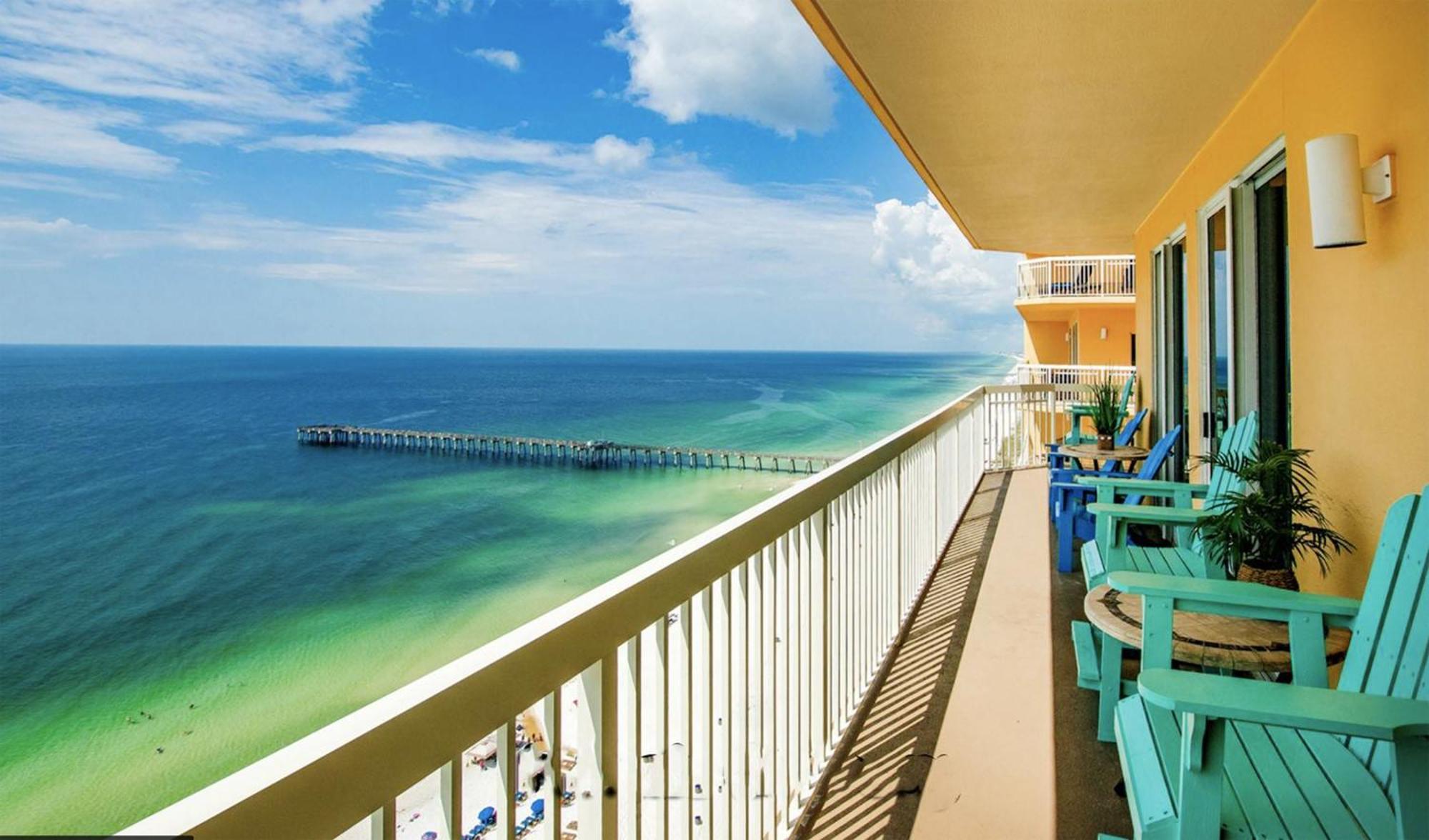 Calypso 1-2109 East Panama City Beach Exterior foto
